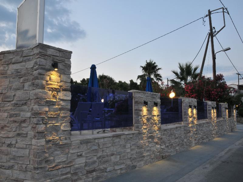 Hotel Panorama Koukounaries Exterior foto