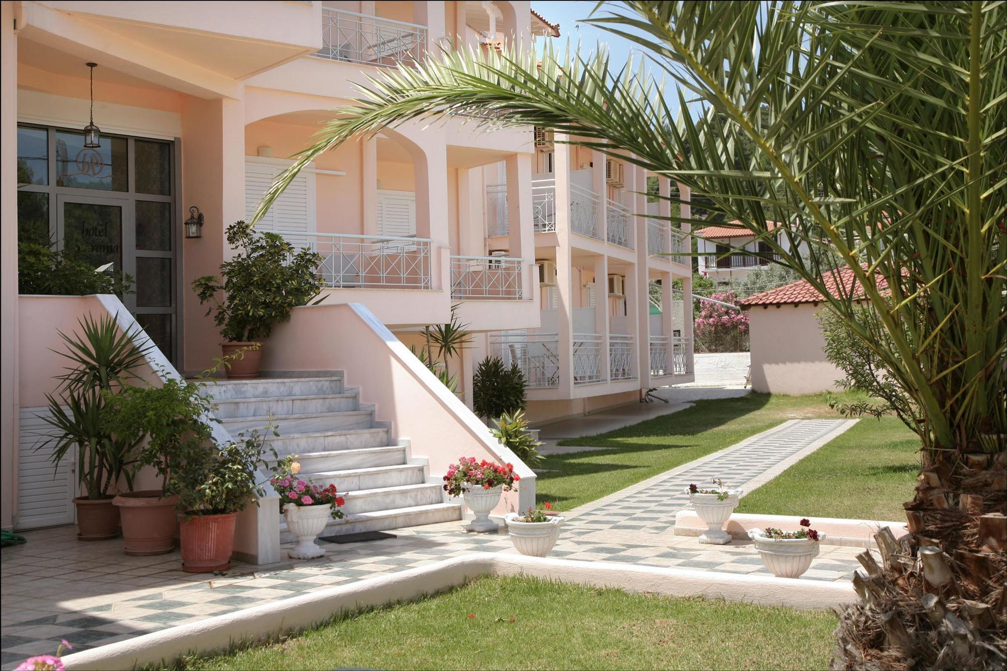 Hotel Panorama Koukounaries Exterior foto