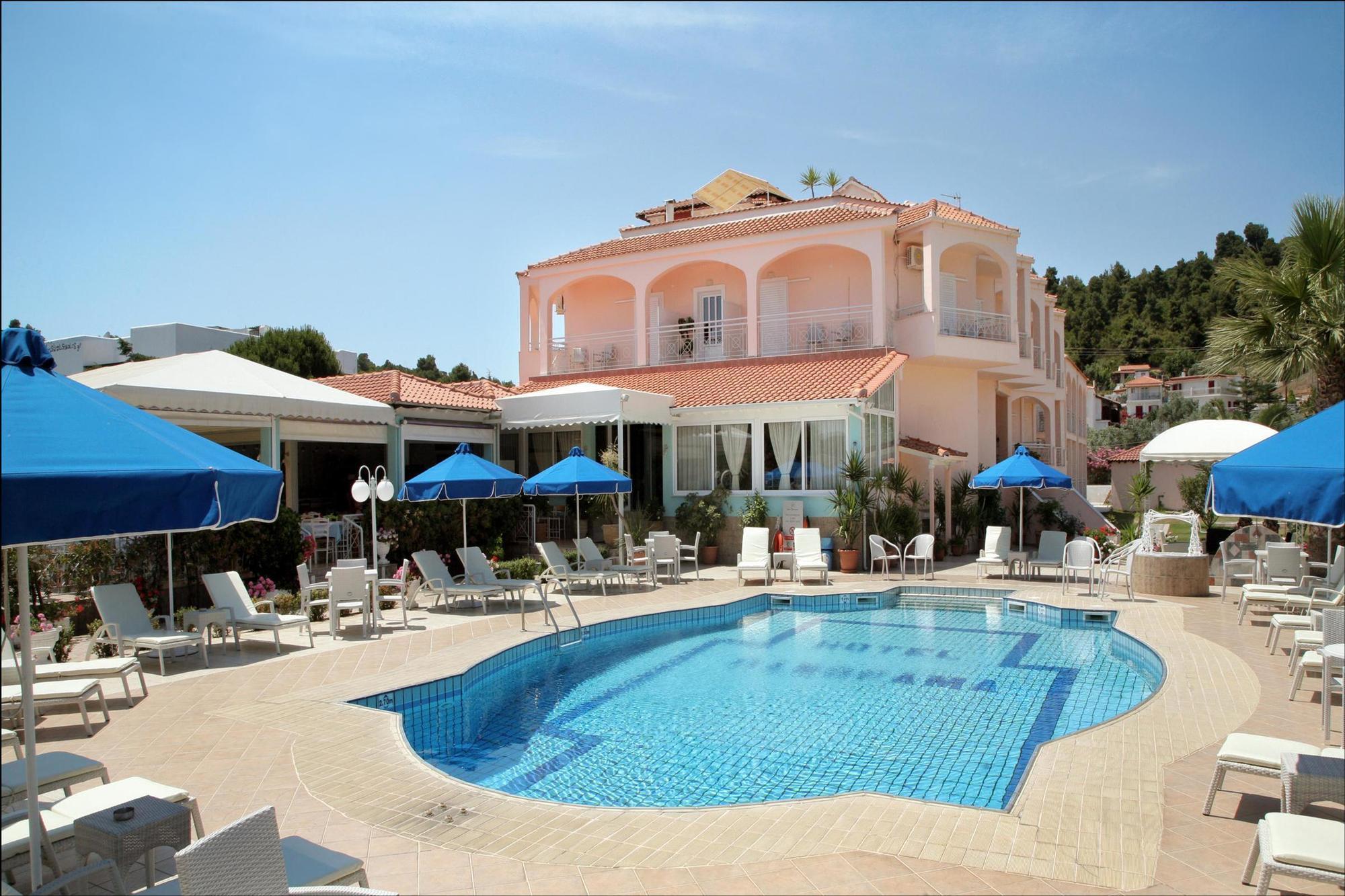 Hotel Panorama Koukounaries Exterior foto
