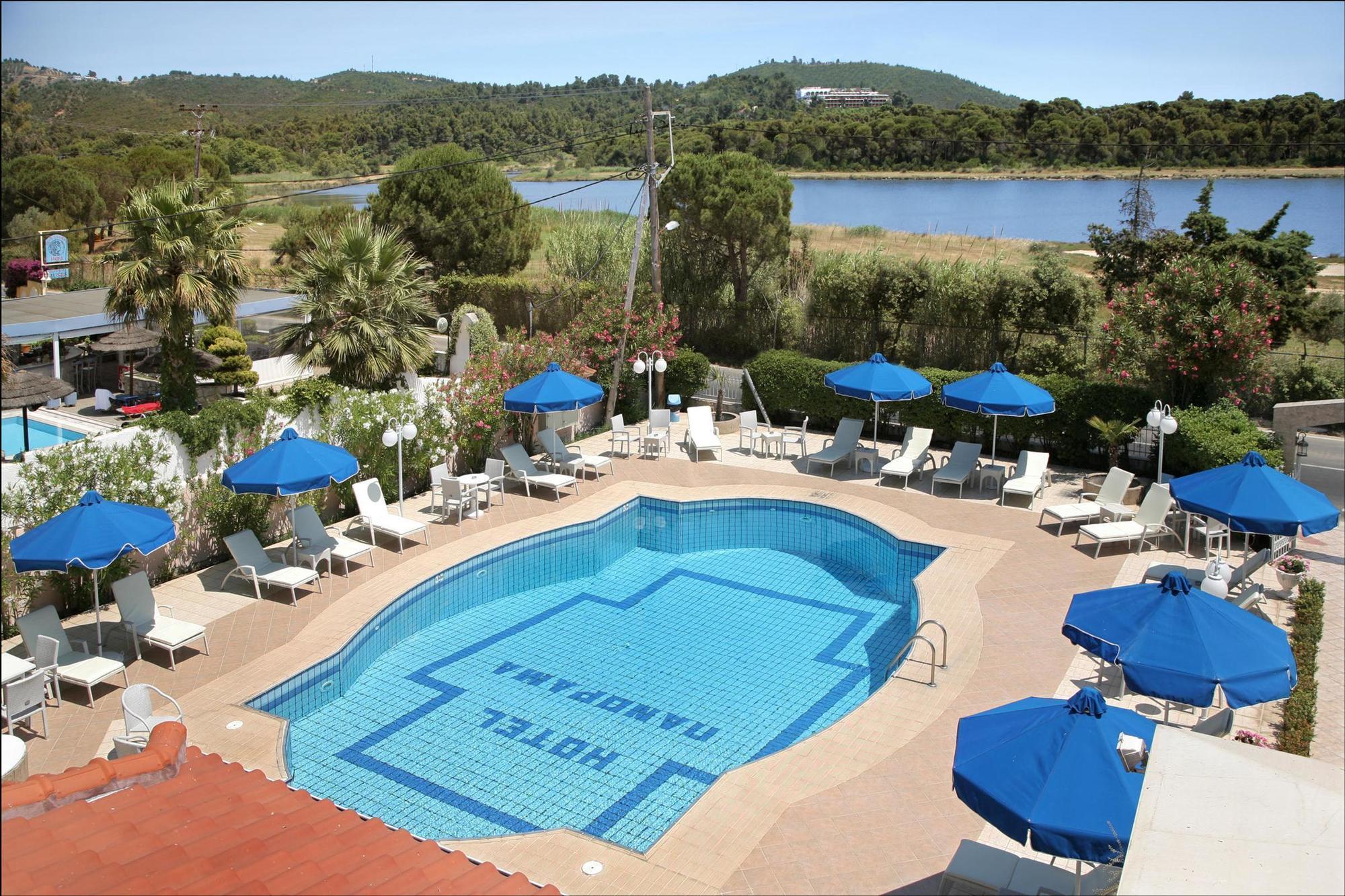 Hotel Panorama Koukounaries Exterior foto